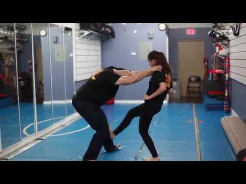 How to Escape with Kicks - Self Defense Classes in Hollywood Florida